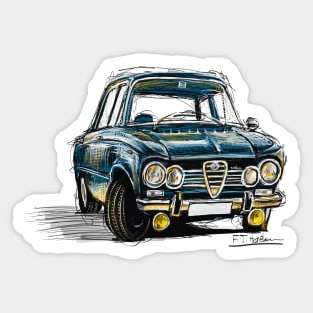 Alfa Romeo Giulia Sticker